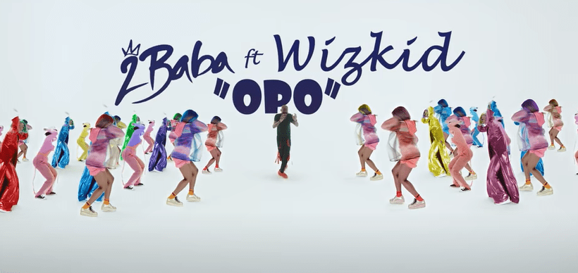 2Baba - Opo Official Video ft. Wizkid
