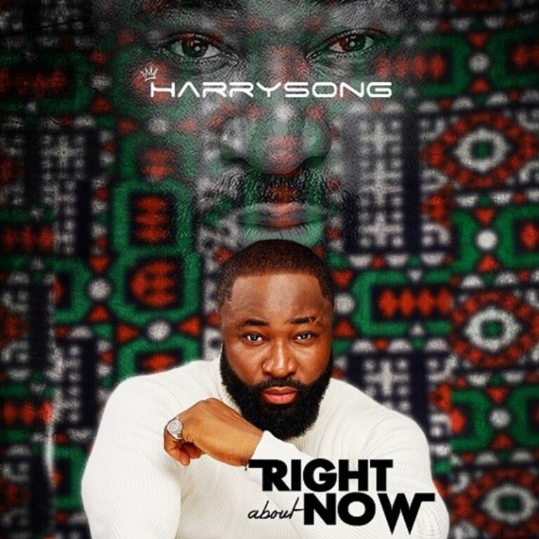 Harrysong - Right About Now