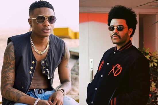 Wizkid and The Weeknd