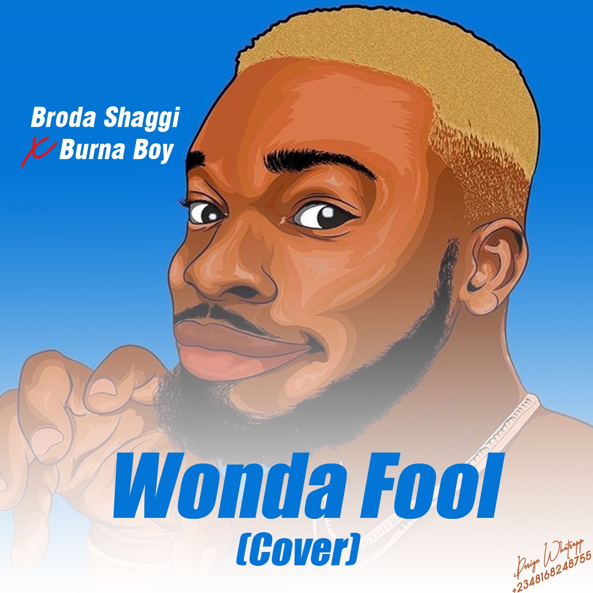 Broda Shaggi - Wonda Fool