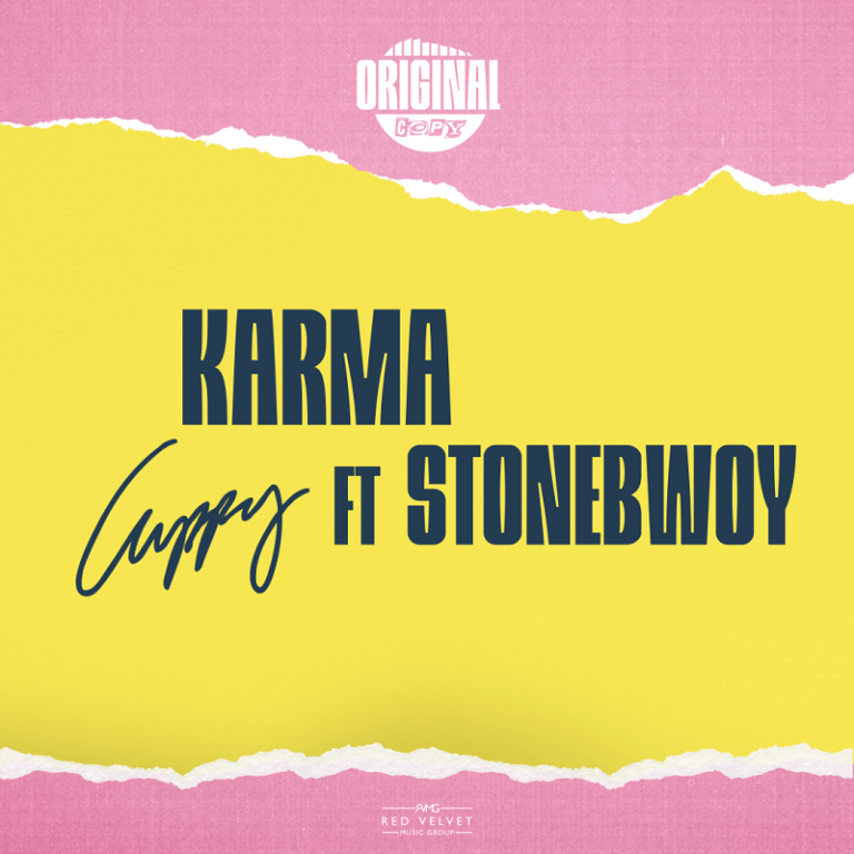 Dj Cuppy - Karma ft. Stonebwoy