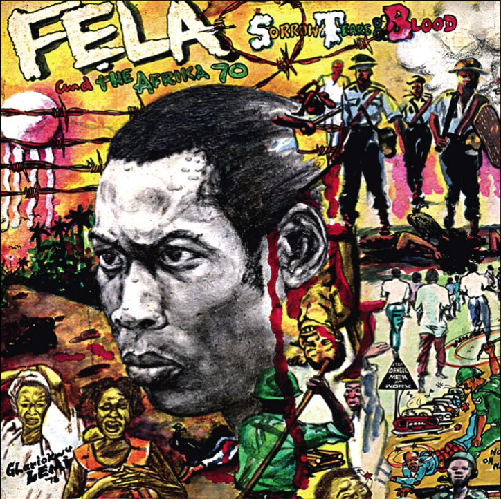 Fela Kuti - Sorrow Tears and Blood