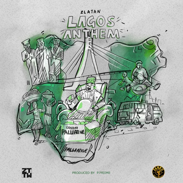 Zlatan - Lagos Anthem