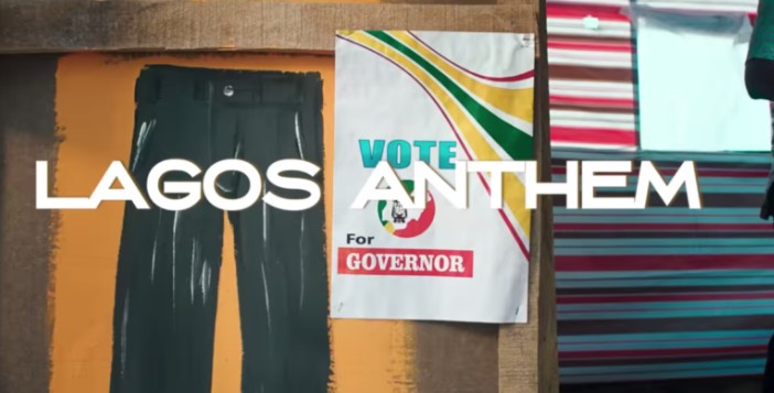Zlatan - Lagos Anthem Video