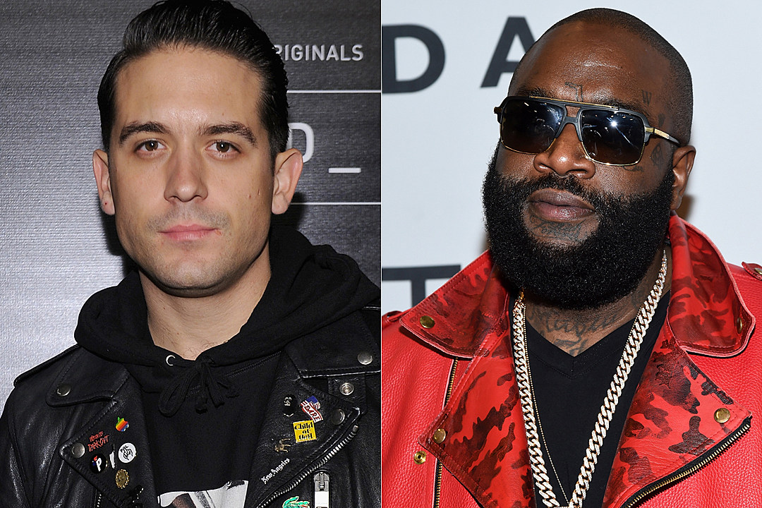 G-Eazy and Rick Ross