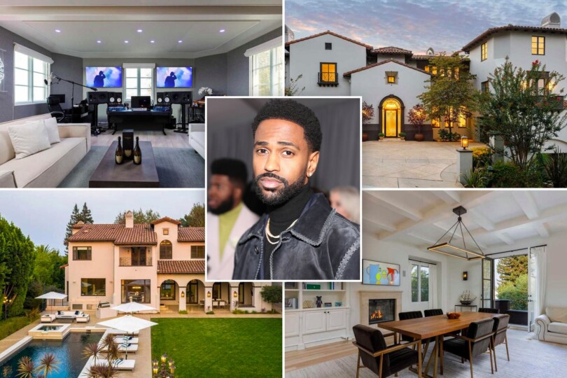 Big Sean Selling His Breathtaking Mansion With A Club Inside For $12.5 ...