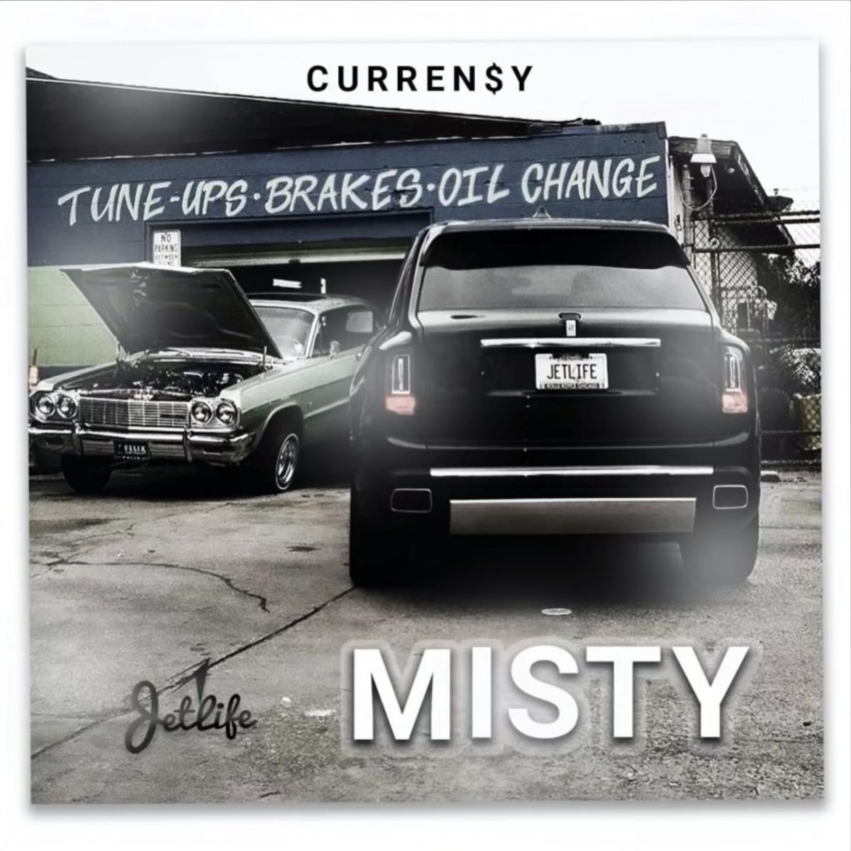 Currensy - Misty