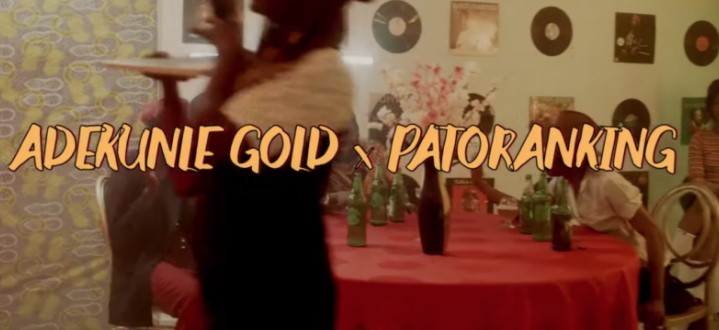Adekunle Gold x Patoranking - Pretty Girl Video