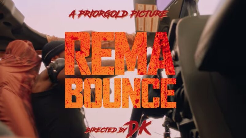 Rema - Bounce Video