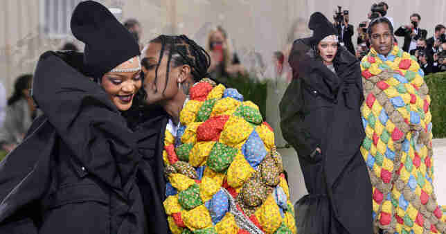 Rihanna And A$AP Rocky