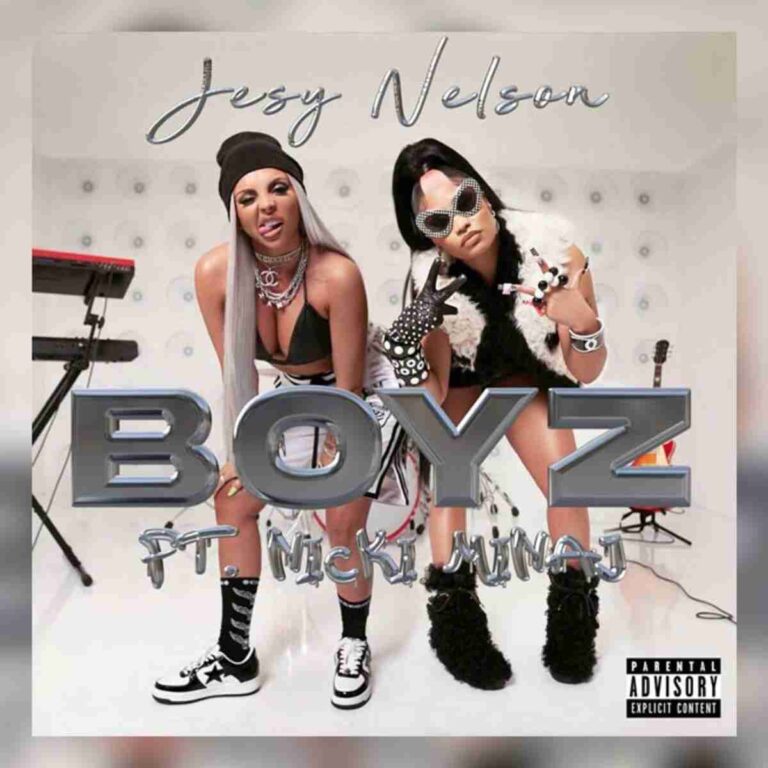Jesy Nelson - Boyz Ft. Nicki Minaj