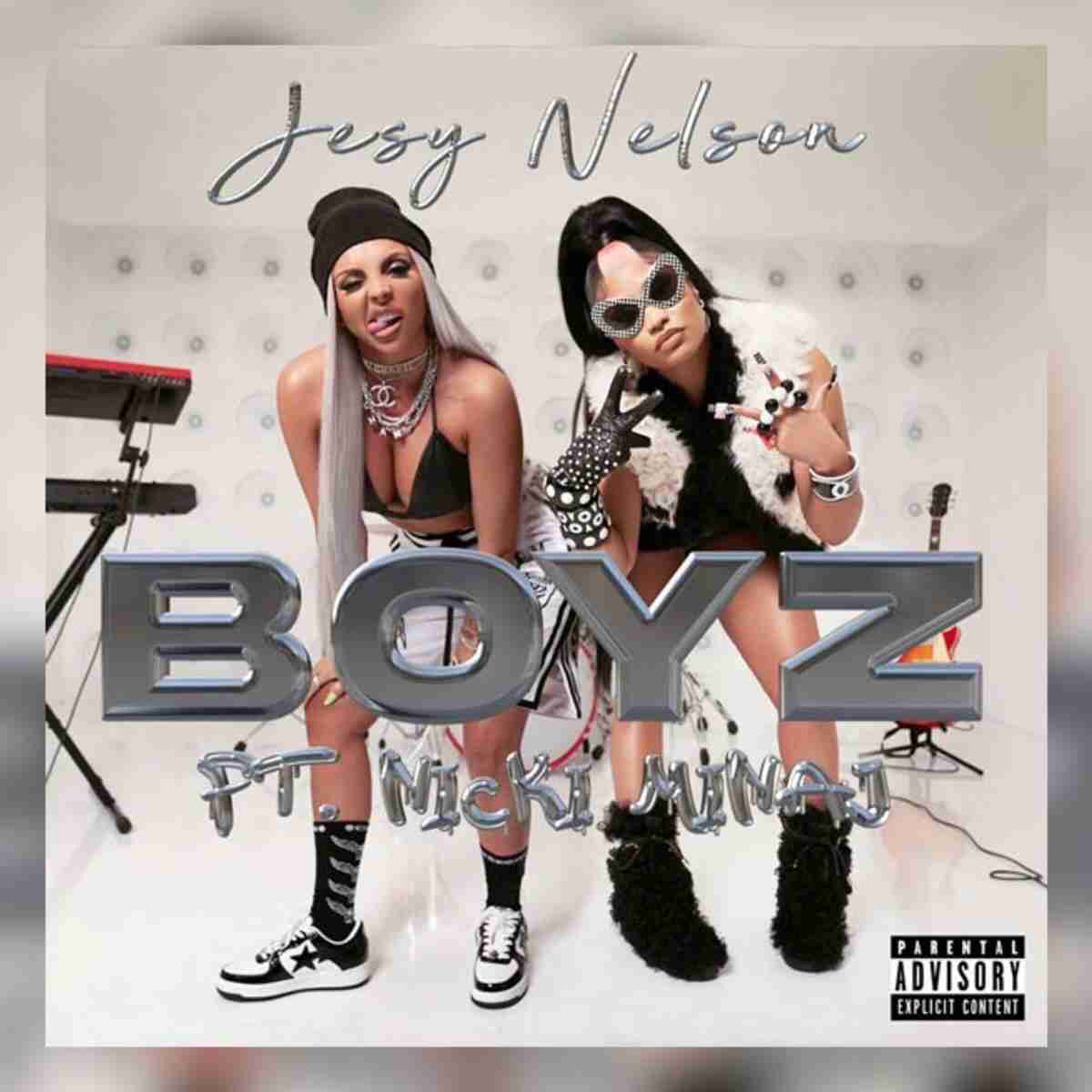 Jesy Nelson - Boyz Ft. Nicki Minaj