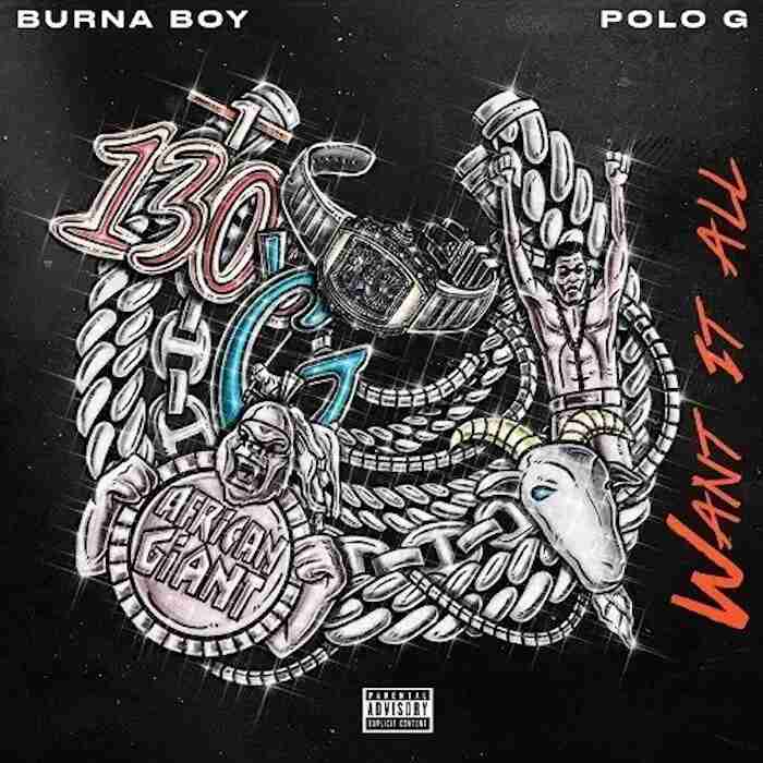 Burna Boy - Want It All Ft. Polo G