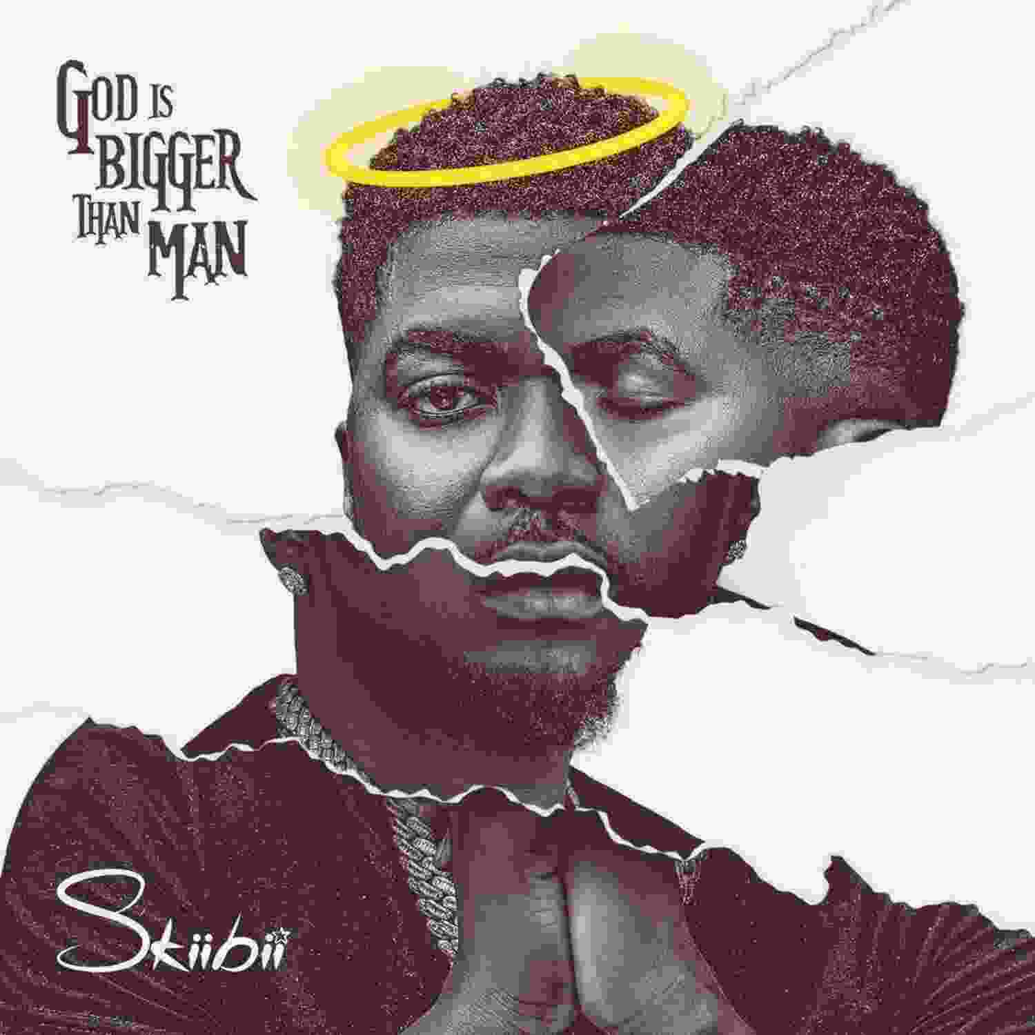 Skiibii - "God is Bigger Than Man" EP