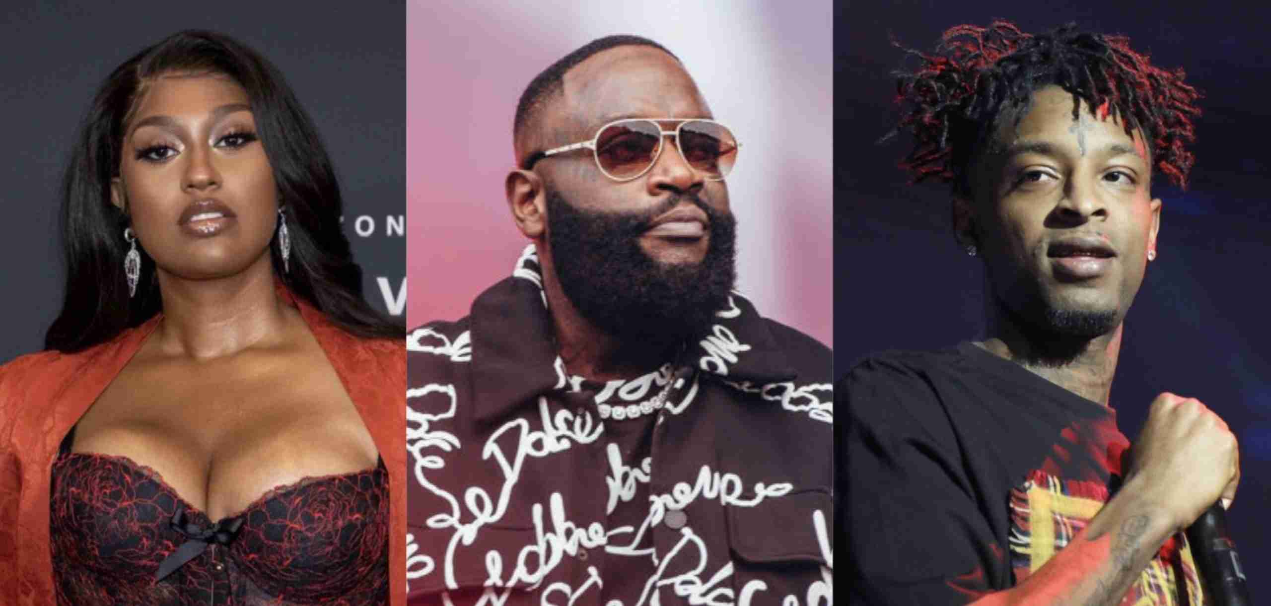 Watch Rick Ross, Jazmine Sullivan Bring 'Outlawz' to 'Fallon