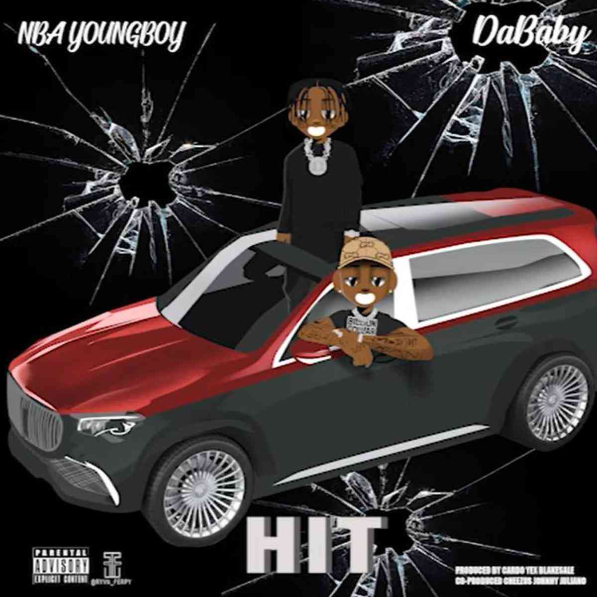 NBA Youngboy & DaBaby - Bestie/Hit