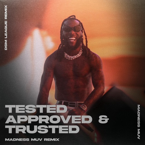 Burna Boy - Tested, Approved & Trusted Remix Pack