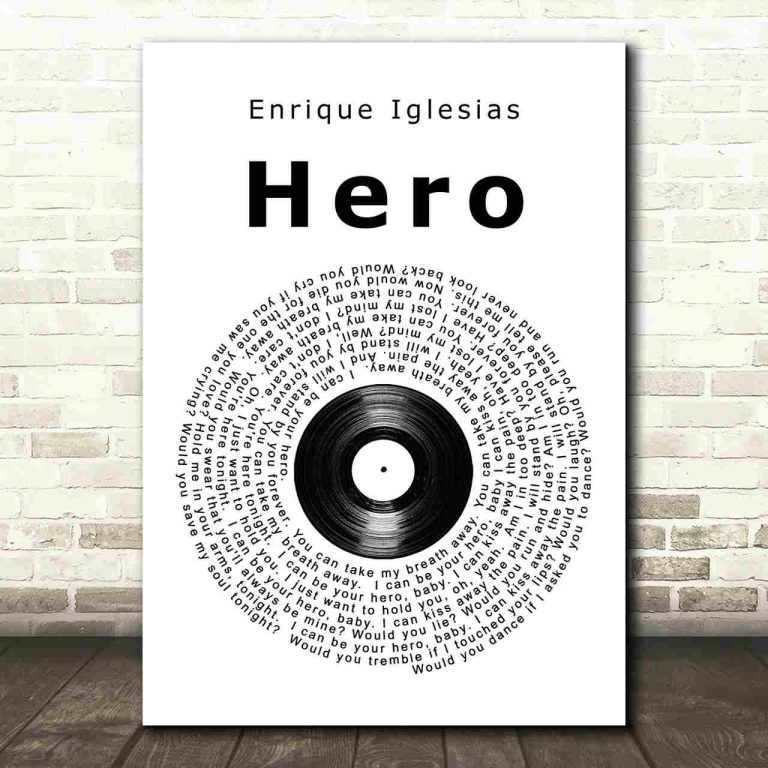 Enrique Iglesias - I Can Be Your Hero Baby