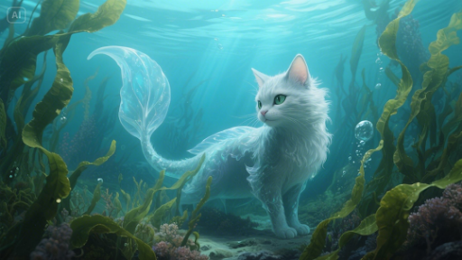 Create Visuals of Underwater Cities and Aquatic Life