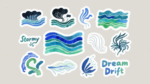 Create Visuals of Underwater Cities and Aquatic Life
