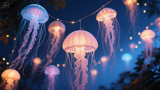 Create Visuals of Underwater Cities and Aquatic Life