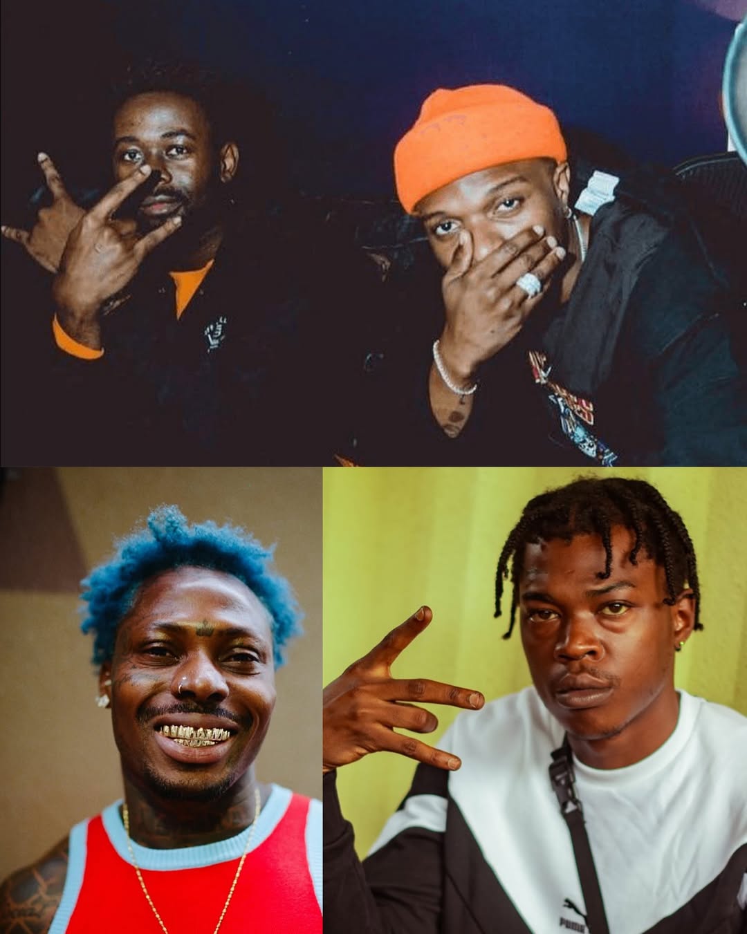 Sarz - Getting Paid Ft. Asake, Wizkid & Skillibeng