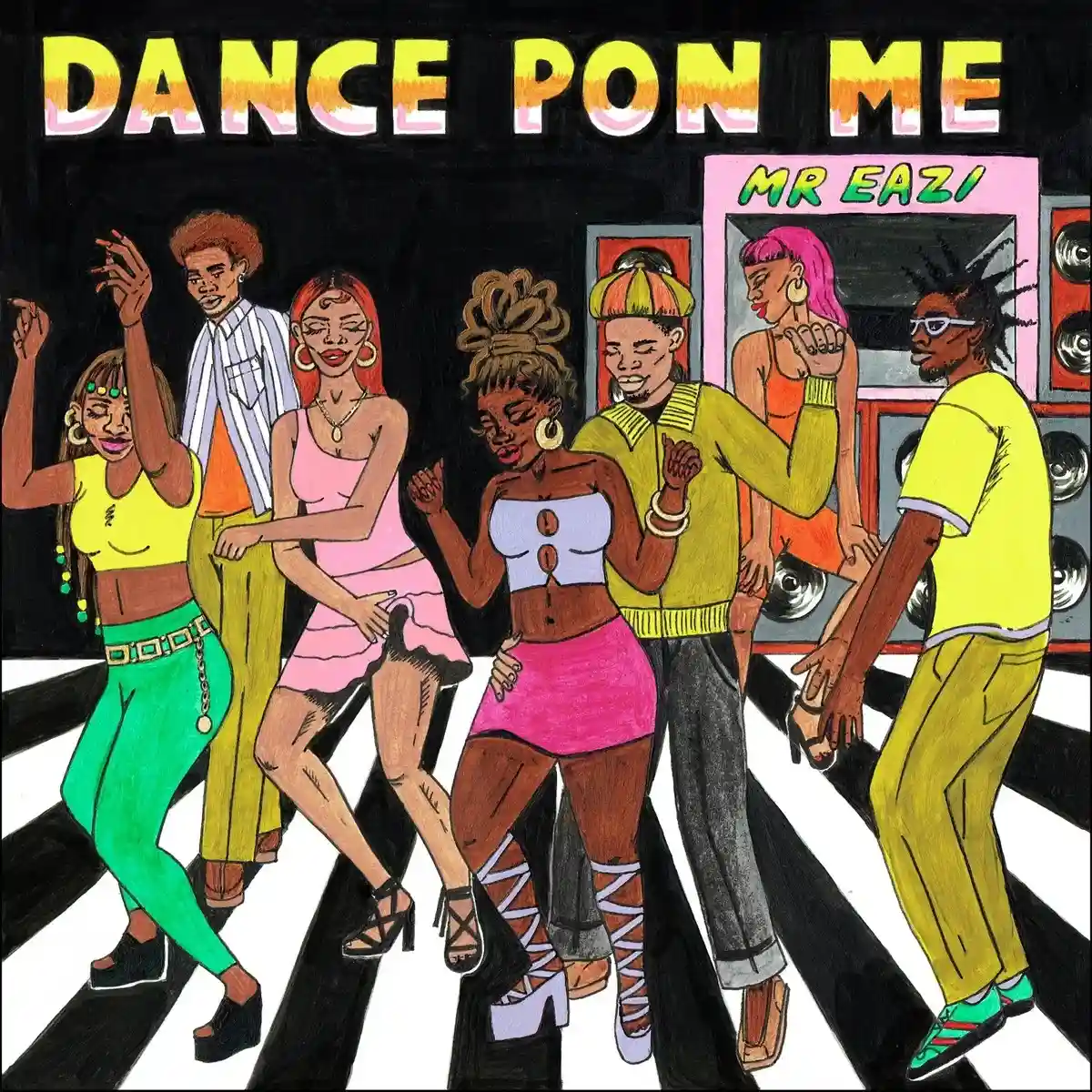Mr Eazi - Dance Pon Me