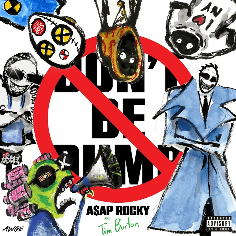 Don't Be Dumb - Album by A$AP Rocky