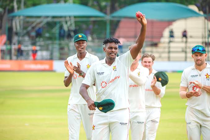 History Was the Goal: Ngarava Reveals the Mindset Behind His Memorable Test Performance